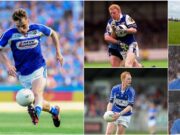 Ross Munnelly, Michael Lawlor, Padraig Clancy, John O'Loughlin, Pat Brophy and Martin Dempsey are players who have made the most appearances for the Laois footballers over the years
