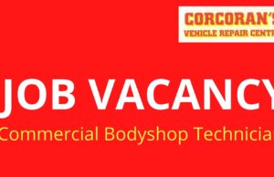 Corcoran's Job Ad Portlaoise