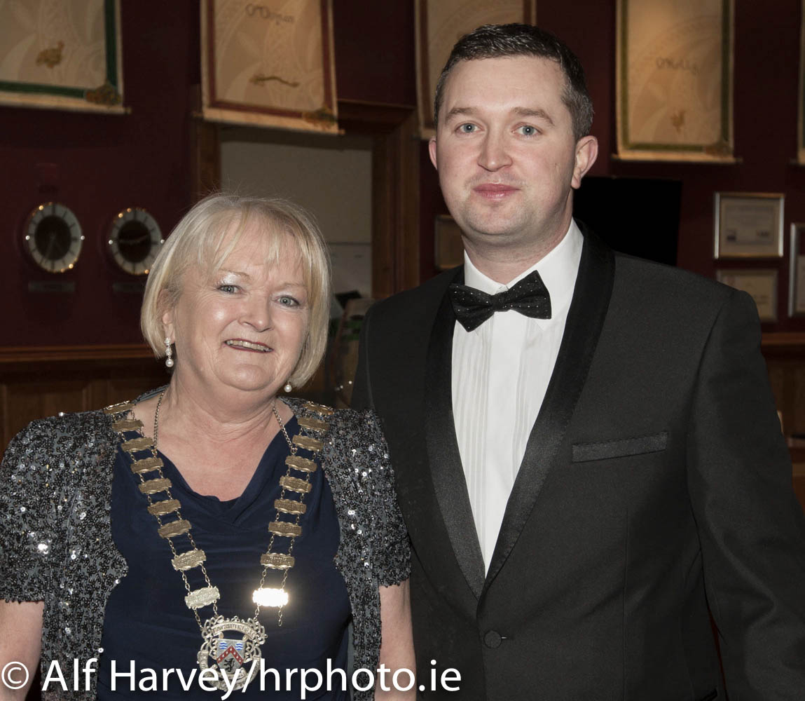 Moment in Time: Remembering Mary Sweeney's year as Cathaoirleach of