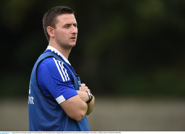 Laois Ladies manager Kevin Doogue is set to take down Westmeath