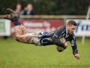 Logan Nicholson scored a penalty and a conversion but it wasn't enough for Portlaoise