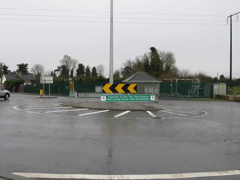 Traffic will ease for Portlaoise people