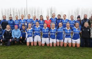 Laois team pictured ahead of the league opener against Kildare