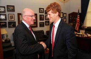 Charlie Flanagan is set to hit the USA