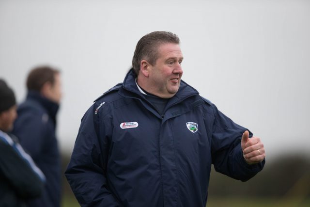 Laois hurling manager Eamonn Kelly