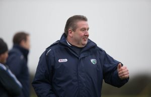 Laois manager Eamonn Kelly