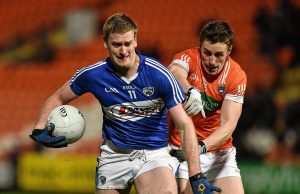 Donie Kingston renewed acquaintances with Charlie Vernon today