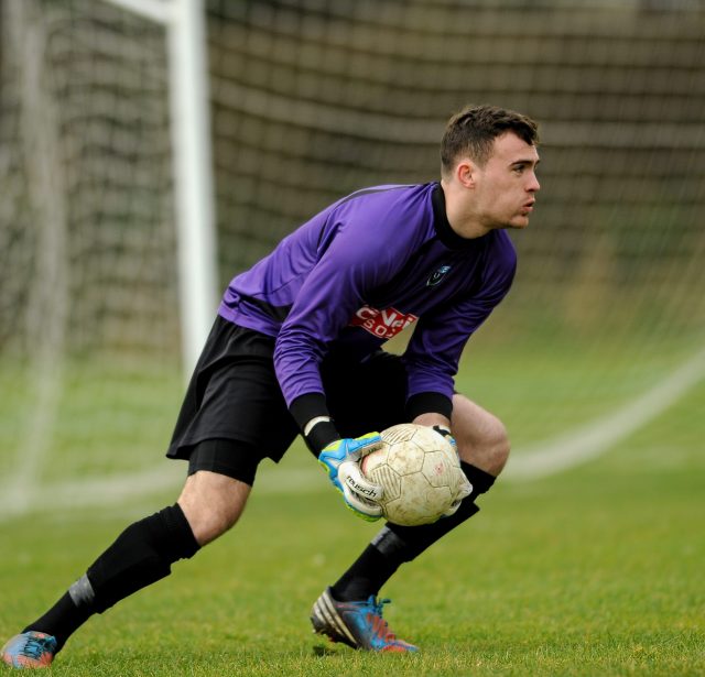 Goalkeeper Niall Corbet expecting a tough year with UCD