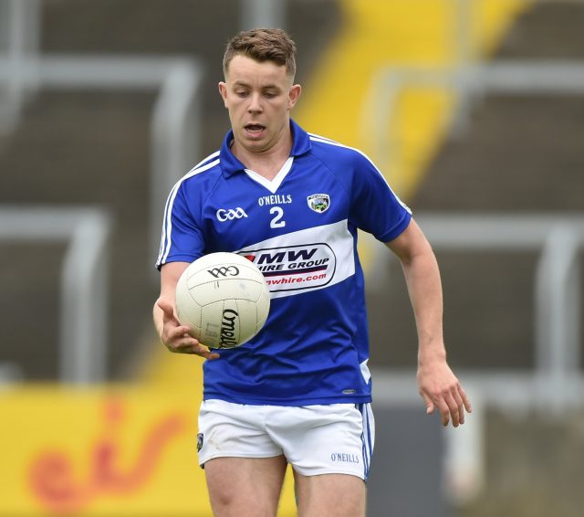 Laois captain Stephen Attride is in a race against time to be fit for Kildare