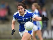 Martha Kirwan was rock solid as the back as Laois recorded their second league win