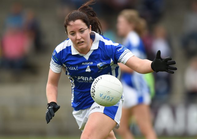Martha Kirwan was rock solid as the back as Laois recorded their second league win