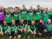 Portlaoise Shamrocks reached the Division 1 Cup final