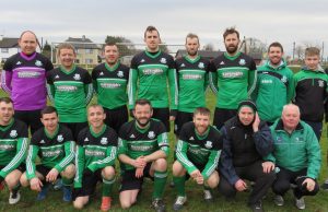 Portlaoise Shamrocks reached the Division 1 Cup final