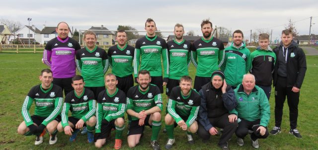 Portlaoise Shamrocks reached the Division 1 Cup final