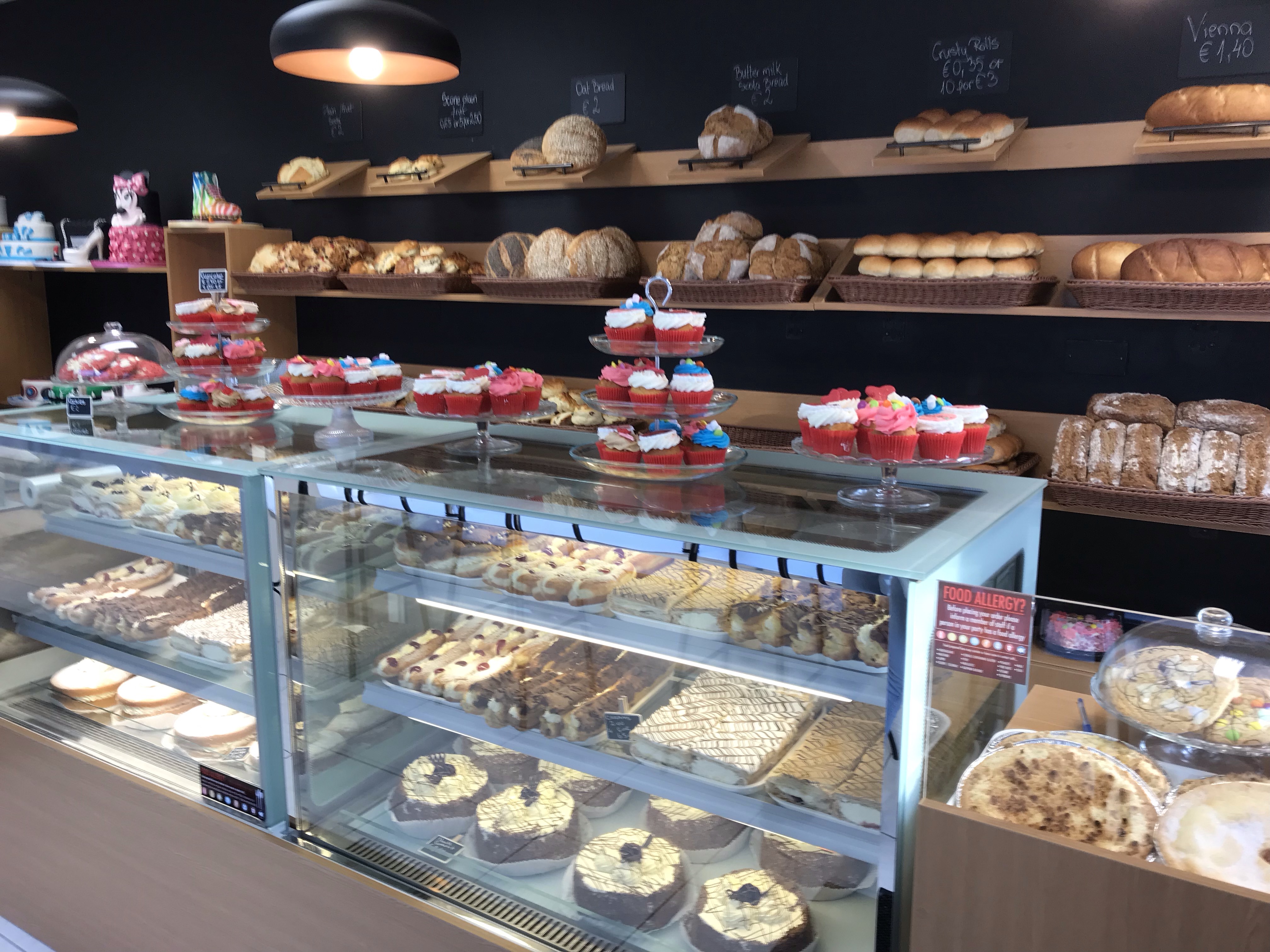 Happy Days as Sweet Bakery opens for business in Portlaoise Laois Today