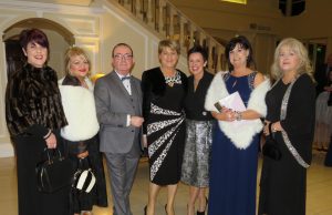 Some of the guests at the Charity Gala Ball in the Heritage Hotel in Killenard