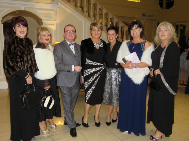 Some of the guests at the Charity Gala Ball in the Heritage Hotel in Killenard