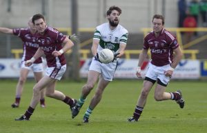 Conor Boyle was on the scoresheet for Portlaoise tonight against The Heath