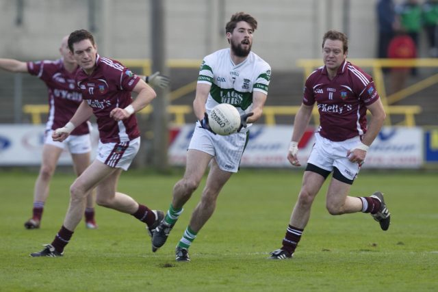 Conor Boyle was on the scoresheet for Portlaoise tonight against The Heath