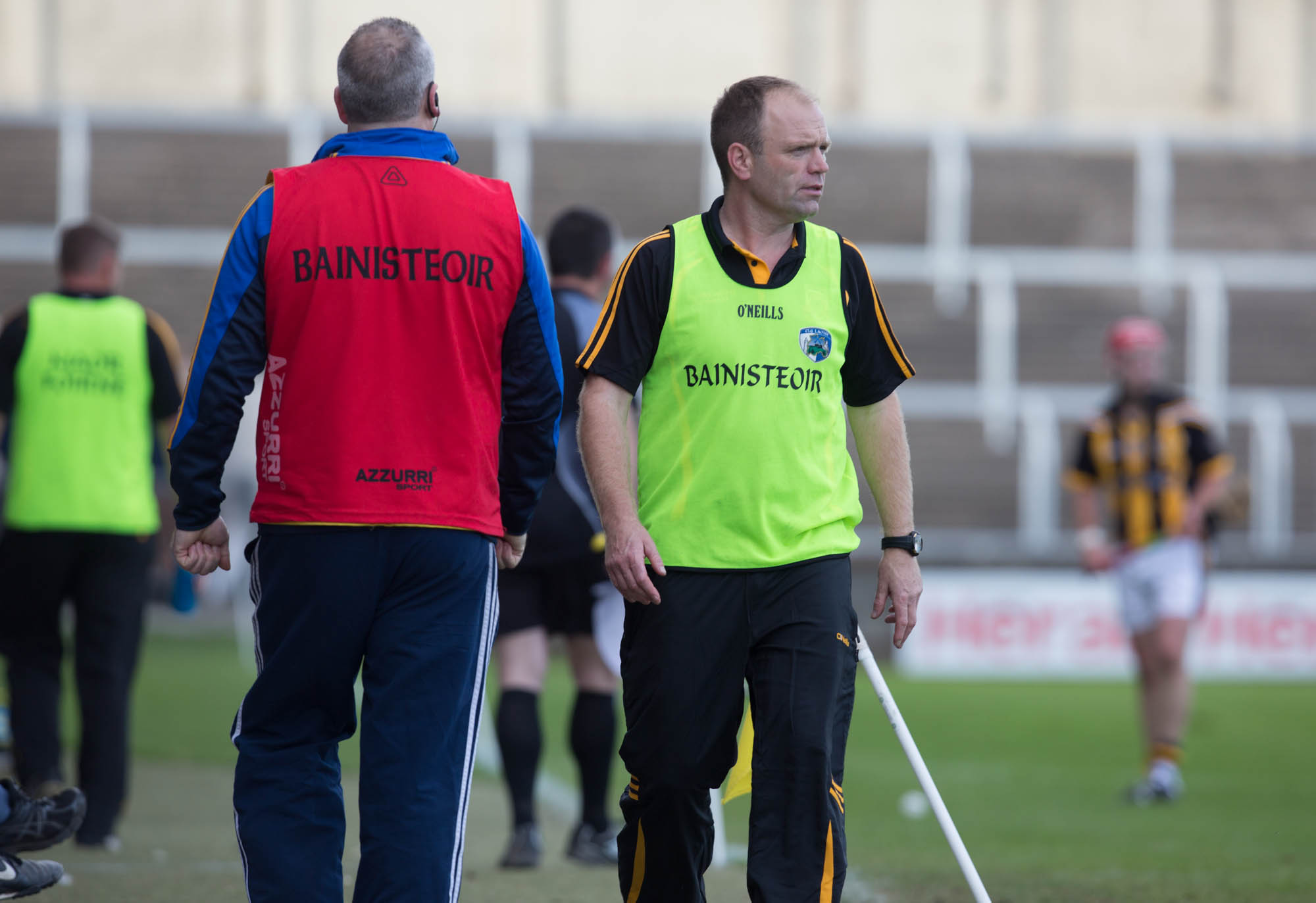 Camross on the lookout for new manager as Arien calls time on five-year tenure