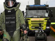 The army bomb disposal unit. Photo: Irish Defence Forces