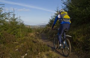 slieve bloom mountain bike trail