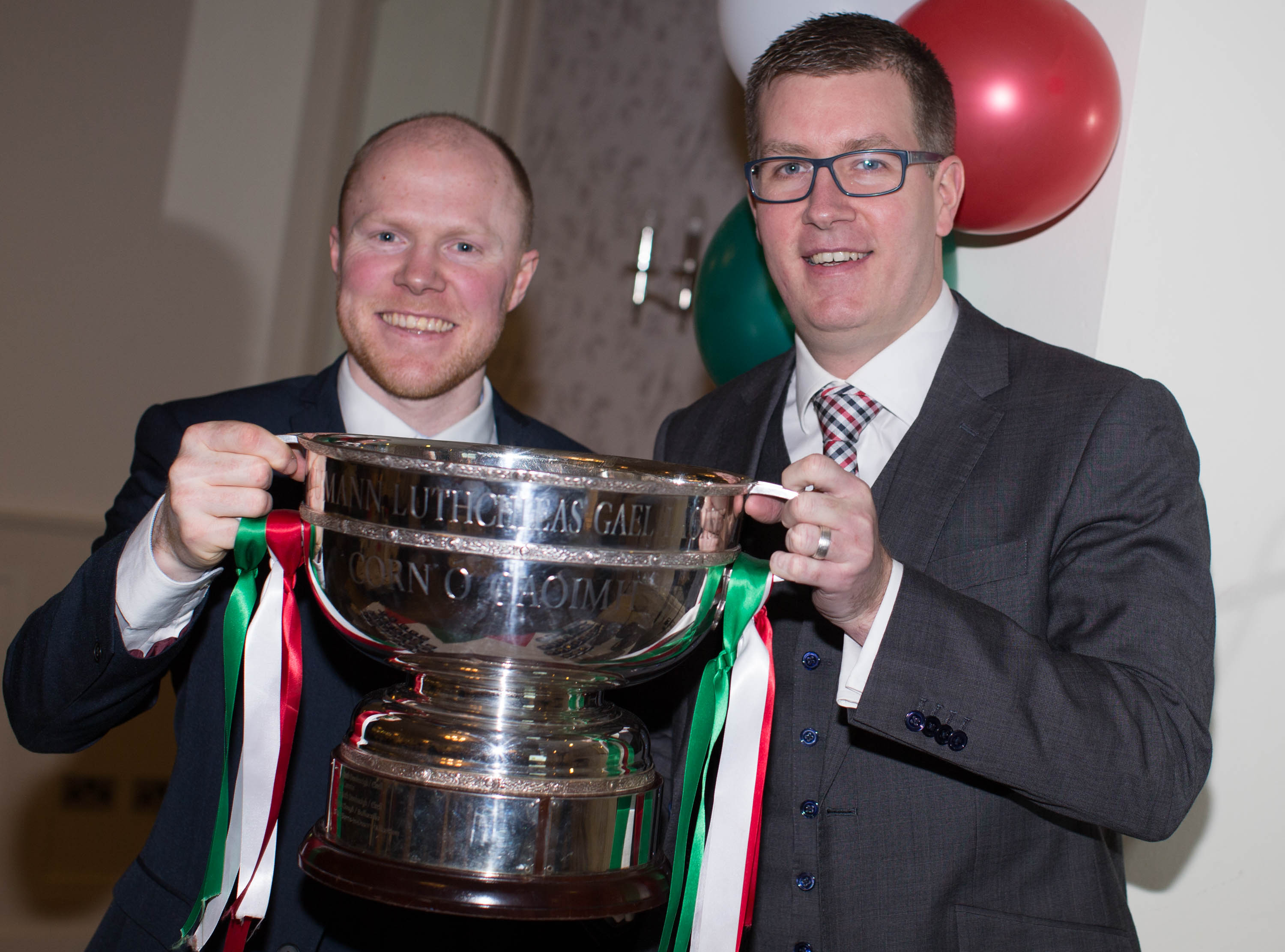 Borris-Kilcotton honour their championship-winning heroes