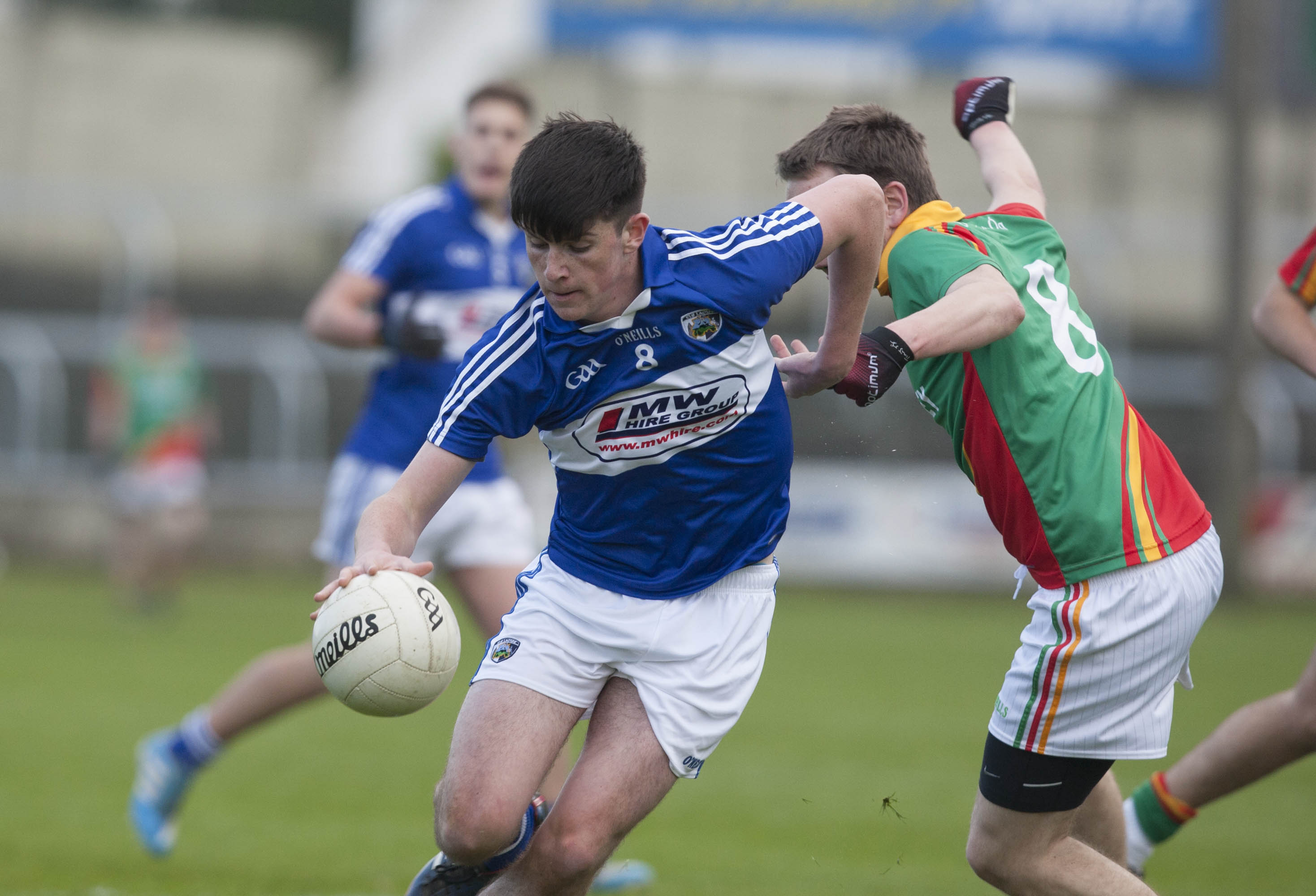 Laois U-21 captain Brian Daly will now play for St Joseph's after his transfer was granted