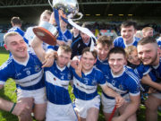 Castletown celebrate after winning the SHC 'A' final at O'Moore Park. Picture: Alf Harvey/HRPhoto.ie