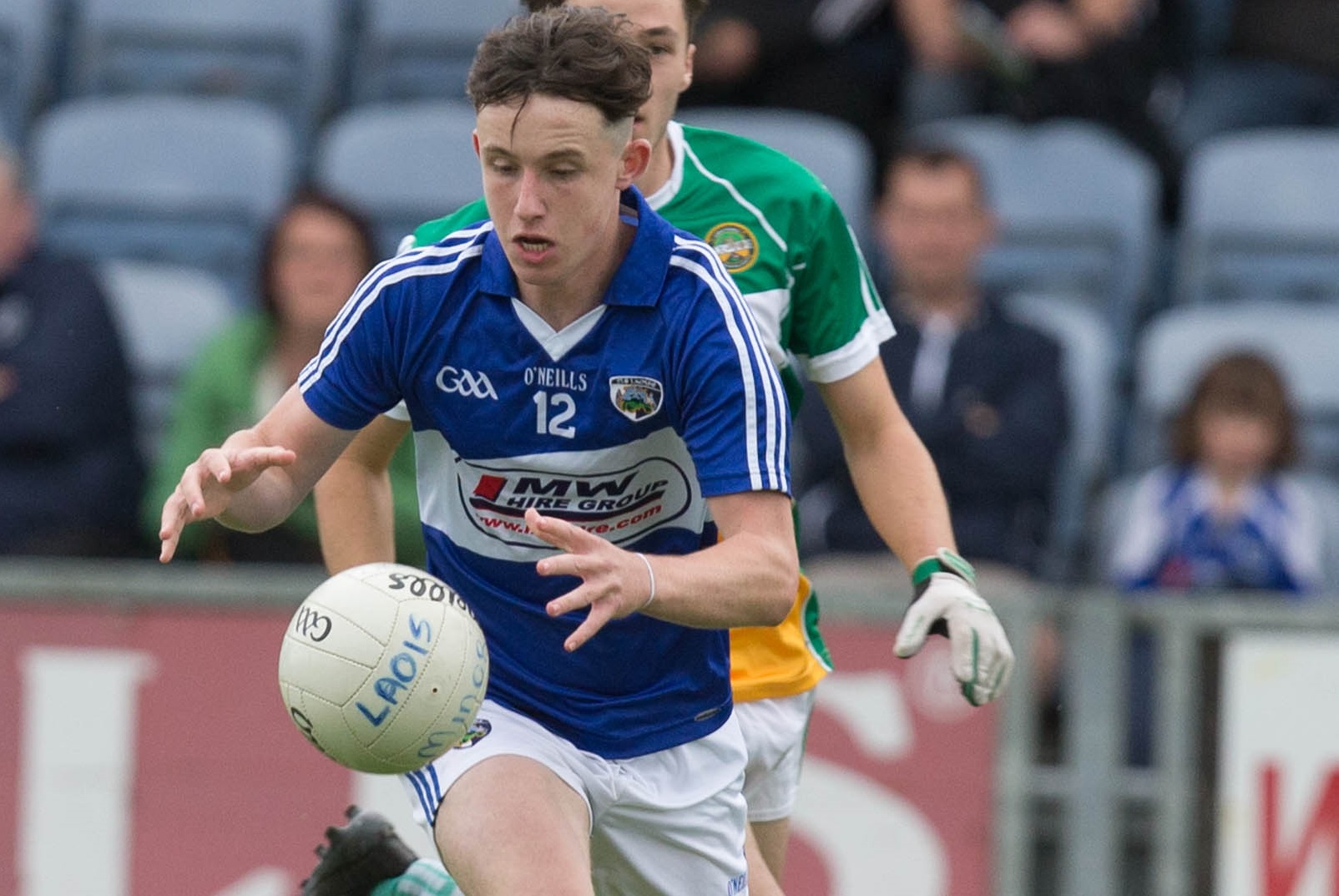 Comerford scores 2-7 as Laois minor footballers hammer Wexford