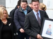 Ciaran Treacy died after the car he was in was hit by a drunk driver in April 2014