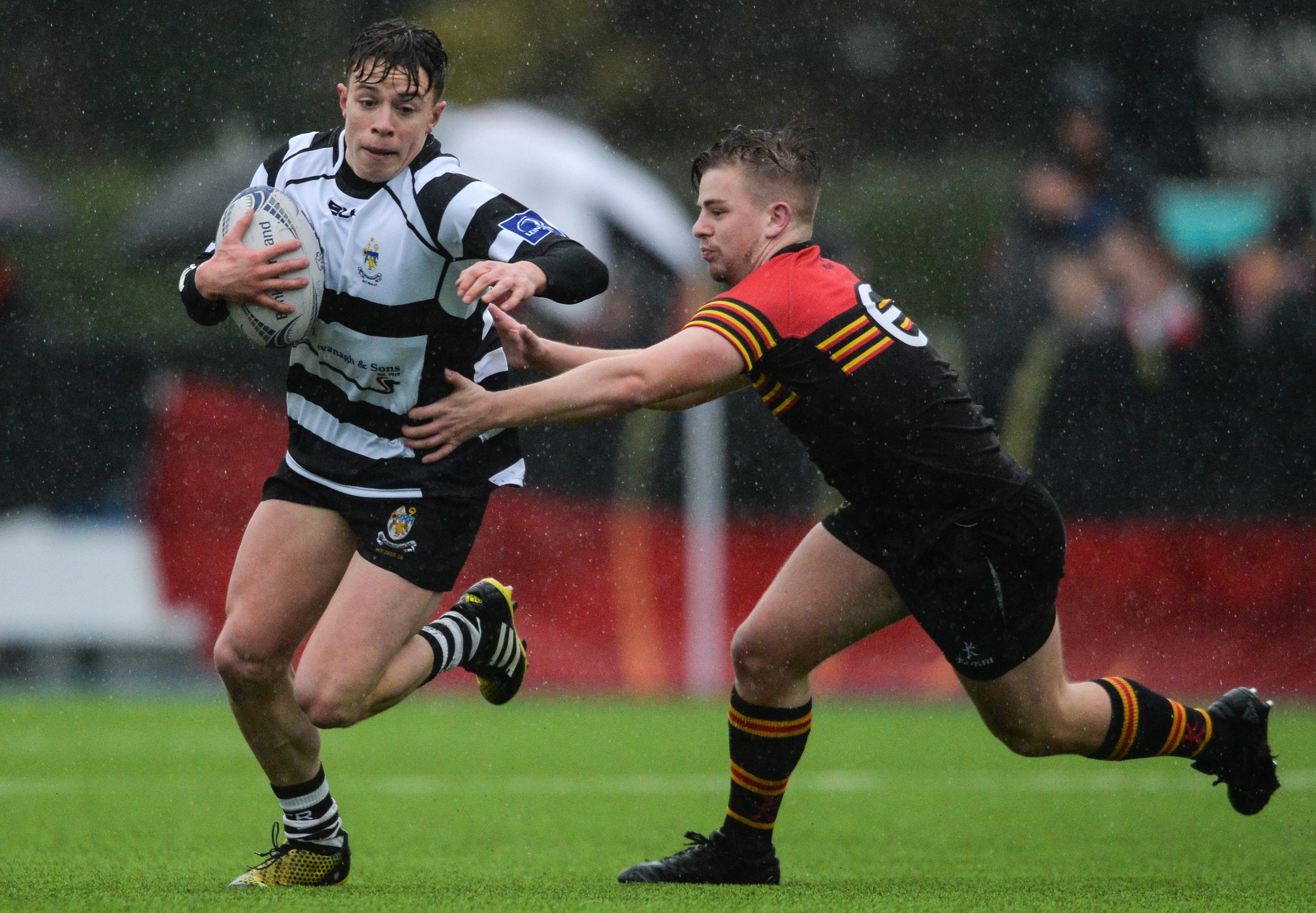 Crowley try helps Cistercian Roscrea into last eight of Leinster Senior Cup