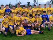 Congratulations to the Colaiste Ísogáin lads on a brilliant victory
