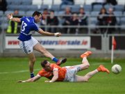 Conor Meredith's wonder goal proved the difference the last time the sides met