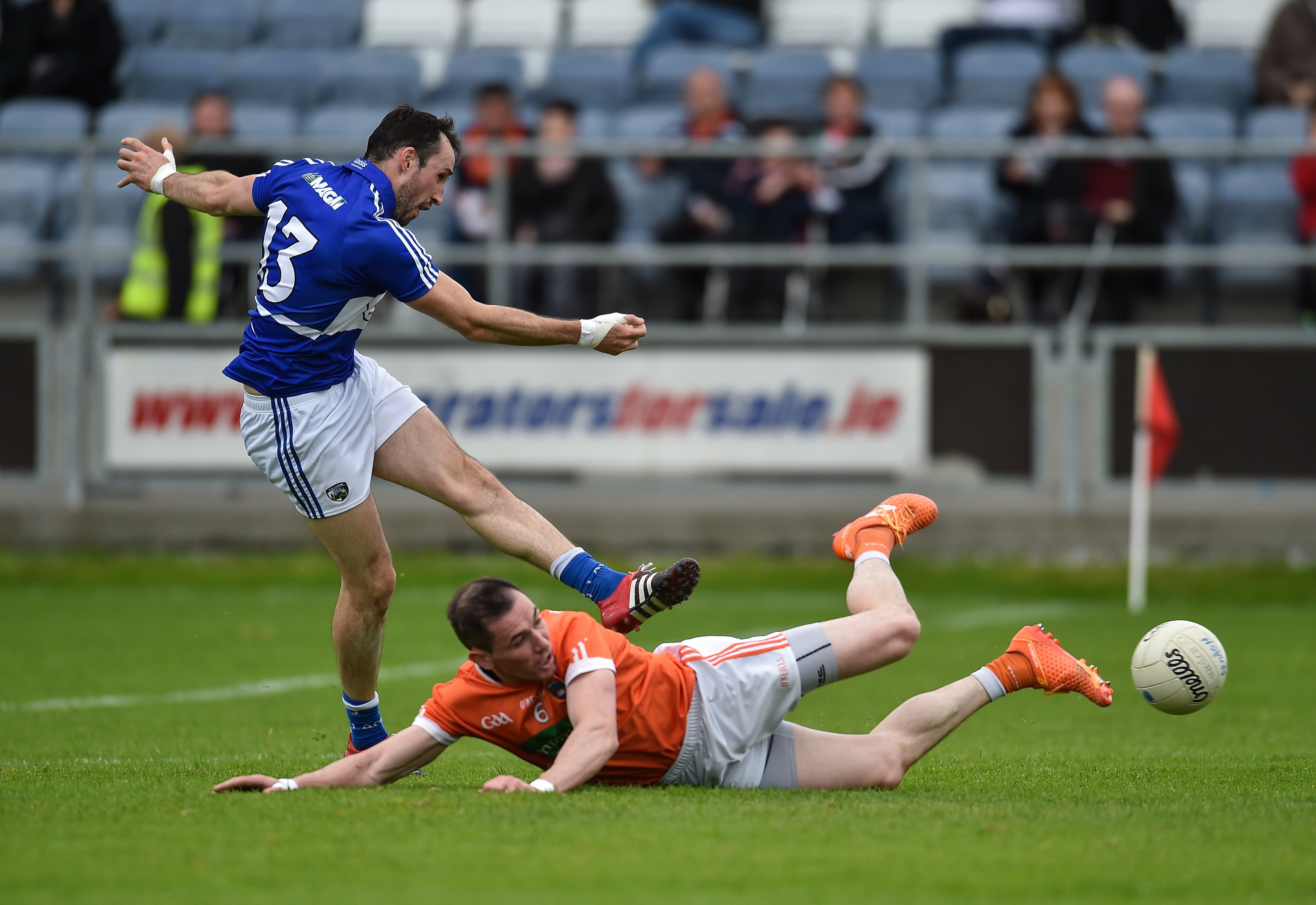 Conor Meredith's wonder goal proved the difference the last time the sides met