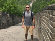 Daragh Meredith at the Great Wall of China