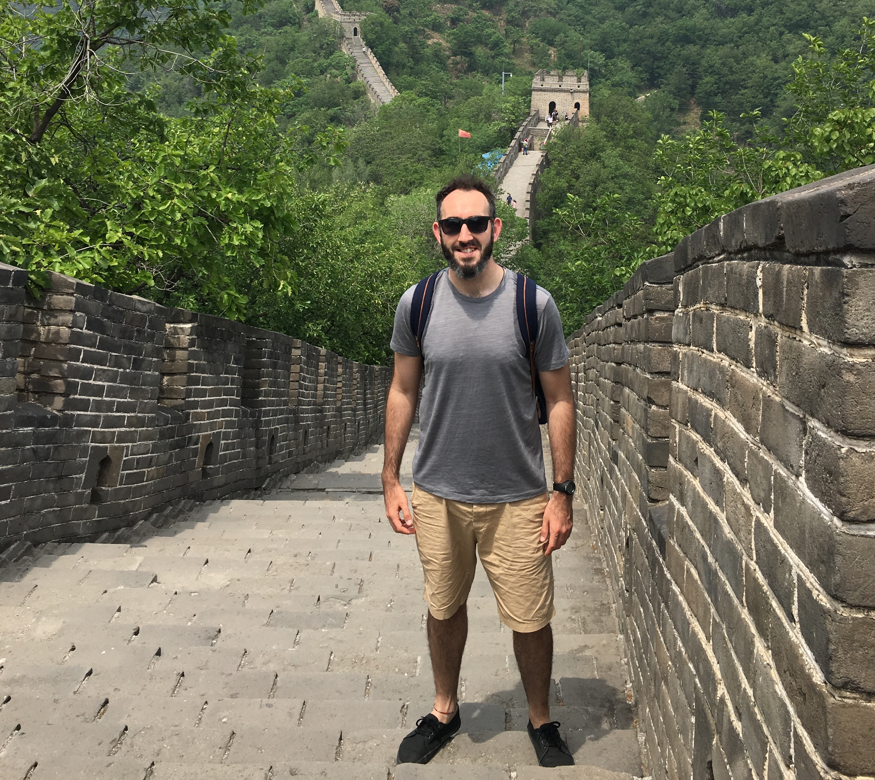 Laois Abroad: The Killenard man on a Chinese billboard