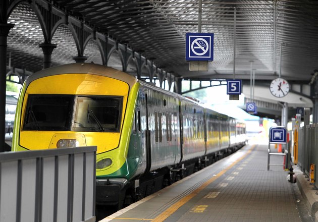Union fears staff-less train stations in Laois