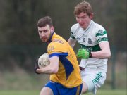 Adam Campion was influential for St Joseph's tonight but he is soon off to the USA