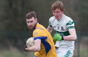 Adam Campion was influential for St Joseph's tonight but he is soon off to the USA