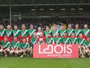 Borris in Ossory Kilcotton who defeated Rathdowney Errill in their SHC final replay at O'Moore Park. Picture: Alf Harvey/HRPhoto.ie