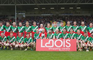 Borris in Ossory Kilcotton who defeated Rathdowney Errill in their SHC final replay at O'Moore Park. Picture: Alf Harvey/HRPhoto.ie