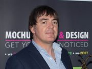 Kieran Leavy had plenty to say at the meeting in the county board office
