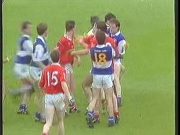 The moment it all kicked off