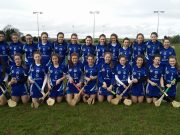The Laois minor camogie team