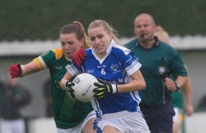 Laura Nerney scored a brilliant goal for Laois this afternoon but it wasn't enough