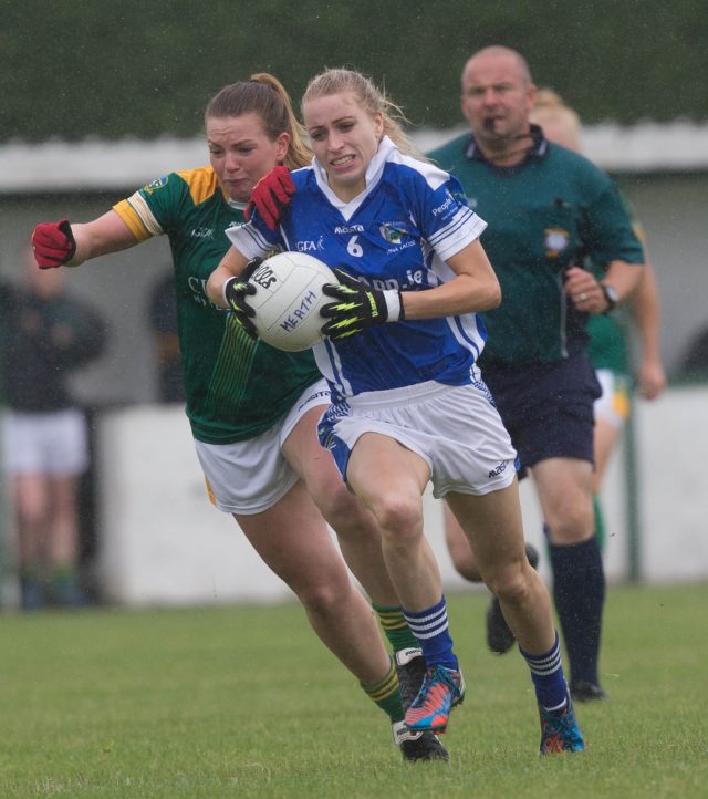 Laura Nerney scored a brilliant goal for Laois this afternoon but it wasn't enough