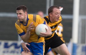 Liam Kealy had a fine game for Joseph's this afternoon