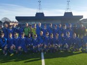 The Midlands Schoolboys League U-15 team who played in Manchester at the weekend