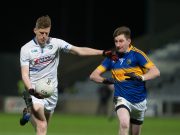 Danny Luttrell in action against Tipperary's Jimmy Feehan